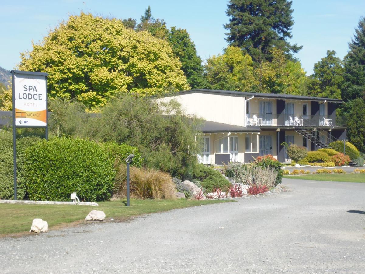 Spa Lodge Motel Hanmer Springs Exterior photo
