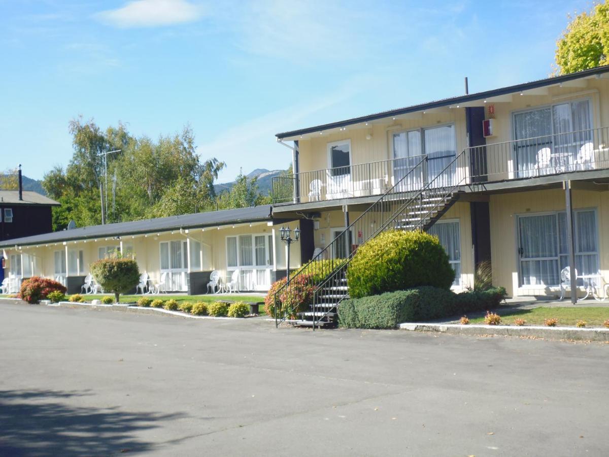 Spa Lodge Motel Hanmer Springs Exterior photo